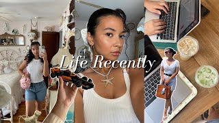 Life Recently | trip to Philadelphia, cafe date & shopping