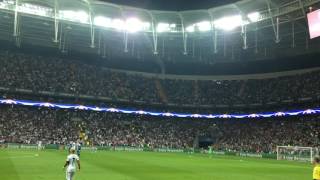 Besiktas v Dynamo Kiev (September 2016). Incredible atmosphere at kick-off.