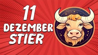 BOOOM💣 DAS IST ETWAS SEHR KRASSES😱🔎 STIER ♉ HEUTE, 11. Dezember 2024