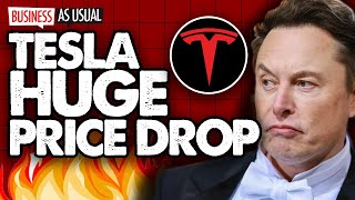 Tesla Announce ANOTHER Price Drop... No Demand?