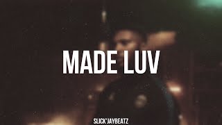 [FREE] M1llionz x Headie One x Unknown T R&B UK Drill Type Beat "Made Luv" | @SlickJayBeatz | 2020