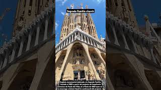 Sagrada Familia #barcelona #spain #church #cathedral #sagradafamília