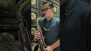 "Sana Maulit Muli" - Gary Valenciano (Sax Cover) #shorts