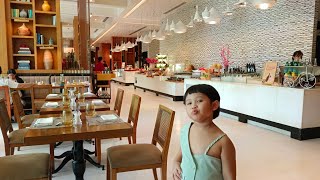 The Little Vlogger of Shangri-la The Forth Taguig & High Street Cafe Buffet 2024 | Zhappi Kids Show.