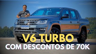 Volkswagen Amarok V6 EXTREME - POTENTE E CONFORTÁVEL, COM DESCONTOS DE ATÉ R$ 70.000!