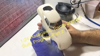 Hasegawa 1:24, Toyota 2000GT - Build Progress - Part 2