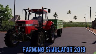 FS19 - Started a new farm | Harvesting Wheat and Selling to the Bakery | Farming Simulator 19