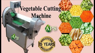 Efficient Industrial Vegetable Cutting Machine: Boosting Kitchen Productivity!