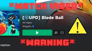 Watch This Video BEFORE BUYING ANYTHING in the Blade Ball Update (Roblox)