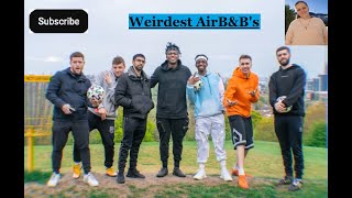 Sidemen Stay At Weirdest Airb&b's (Reacts) #streamer #streaming #stream