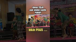 pargoy dimas tedjo bikin sinden pegel #shorts #dance #cantik