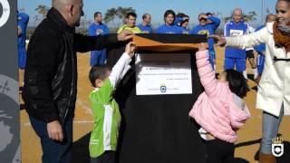 La Zarza (Badajoz).Inauguración Ciudad Deportiva de La Zarza