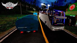 ULTIMATE chasing and racing between KALLADA, SRS & Asian Xpress | Bus driving Euro truck simulator 2