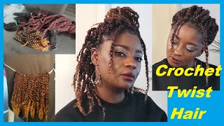 DIY: How To Make Crochet Twist Hair | #Braids #Spring Twist