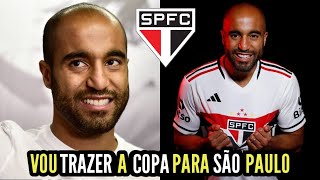 OLHA O QUE LUCAS MOURA FALOU SOBRE VOLTA A JOGAR NO SÃO PAULO