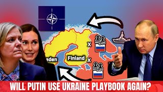 Russia warns Nuke escalation if Sweden and Finland join NATO: Will Putin use Ukraine playbook again?