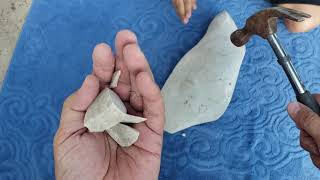 What's inside of a ringing rock? Let's find out