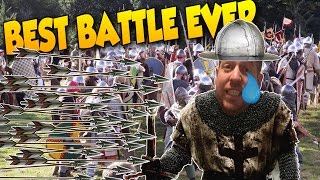 BEST BATTLE EVER! - Stronghold 2 Battle of Hastings