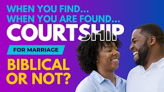 Hebraically Speaking - Courting vs Dating? Is Courting Biblical?