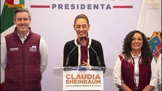 #Tamaulipas Respaldo a Tamaulipas:Claudia Sheinbaum #4T #Morena