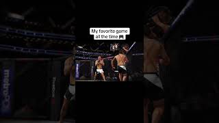 The must beautiful game to play #ufc #ufc2 #gameplay