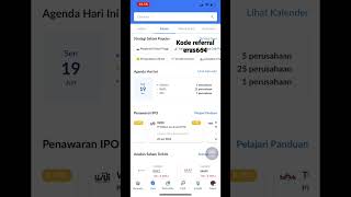 Update Saham E-IPO yang Gua Beli #shortsvideo #shortsfeed #shortsyoutube #shorts #shortsviral