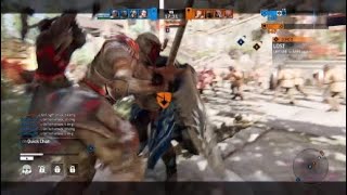 I love For Honor :D