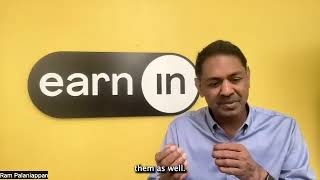 “How does earned wage access help workers?” with Ram Palaniappan at Earnin