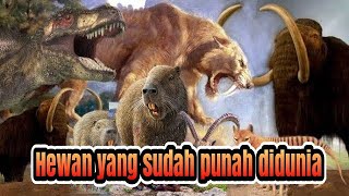 Hewan Yang sudah punah didunia