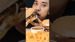 PROSPERITY BURGER McMing? By Khairullaming? #khairulaming #prosperityburger #mcd #shorts #yt #asmr