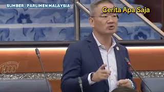 "PENDANG!!! Senyum SAHAJA BILA Kena Serang dengan KOTA MELAKA Dalam PARLIMEN"