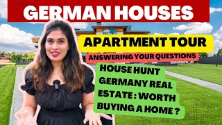 Bahut jyada mehenga Apartment tour in Germany I Germany Houses Apartment tour