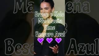 Marquezine e Xolo Maridueña estão roubando os holofotes no cartaz nacional de Besouro Azul.SHORTS