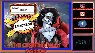 Morbius Trailer Reaction