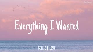 Billie Eilish - Everything I Wanted (Tradução/Legendado/Pt-Br-Inglês)