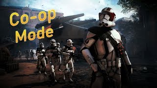 Starwars Battlefront 2 Co-op Gameplay