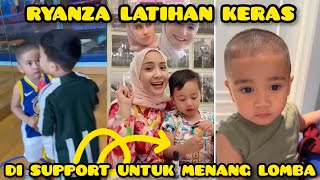 RAYYANZA LATIHAN KERAS DEMI MENANG LOMBA