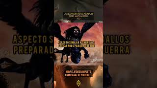 Las Langostas De Abadon en el fin del mundo #shorts #tiktoks #mitos #leyendas #historias #relatos