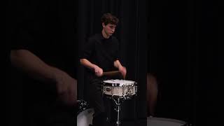 2nd Place High School #snaredrum Division: Samuel Sierra | 2024 Black Swamp Showcase #percussion