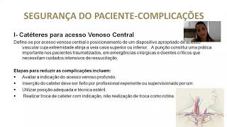 Segurança do Paciente: Complicações