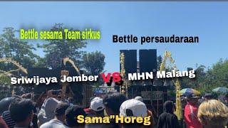 Part 1‼️Bettle antar team sirkus,,Sriwijaya X Mhn malang,,Monggo Dinilai