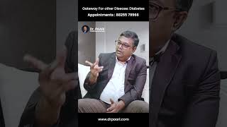 Diabetes is the Gateway for Other Disease | சர்க்கரை நோய் வேறு நோய்களுக்கு வழிவகுக்கலாம் | #shorts