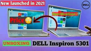 Dell Inspiron 5301 Laptop || i5 11th Gen || Unboxing & Review || by  InfoTech Reloaded