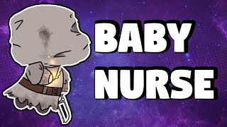 BABY NURSE! First Game NURSE! | Dead By Daylight