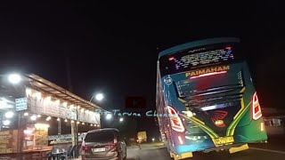 tumben malam⁉️ trip ke 3 bus paimaham no 28 menuju bengkulu