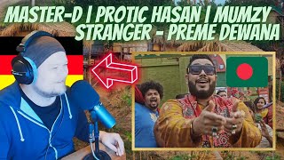 🇧🇩 Preme Dewana - Master D | Protic Hasan | Mumzy Stranger | GERMAN rapper reacts