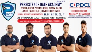 CSPDCL/CSPGCL/CSPTCL(CSEB) RECRUITMENT-2021 JUNIOR ENGINEER(J.E.)|COMPUTER OP. |OFFLINE/ONLINE CLASS