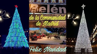 BELEN EN PUERTA DEL SOL, Madrid Spain // Navidad En Madrid //