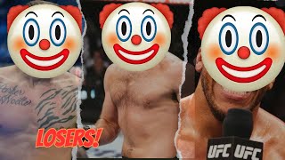 The Biggest clowns in the UFC