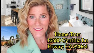 Home for Sale! 13680 Cynthia Lane, Poway, CA 920664  #homesforsale #realestate #exprealty